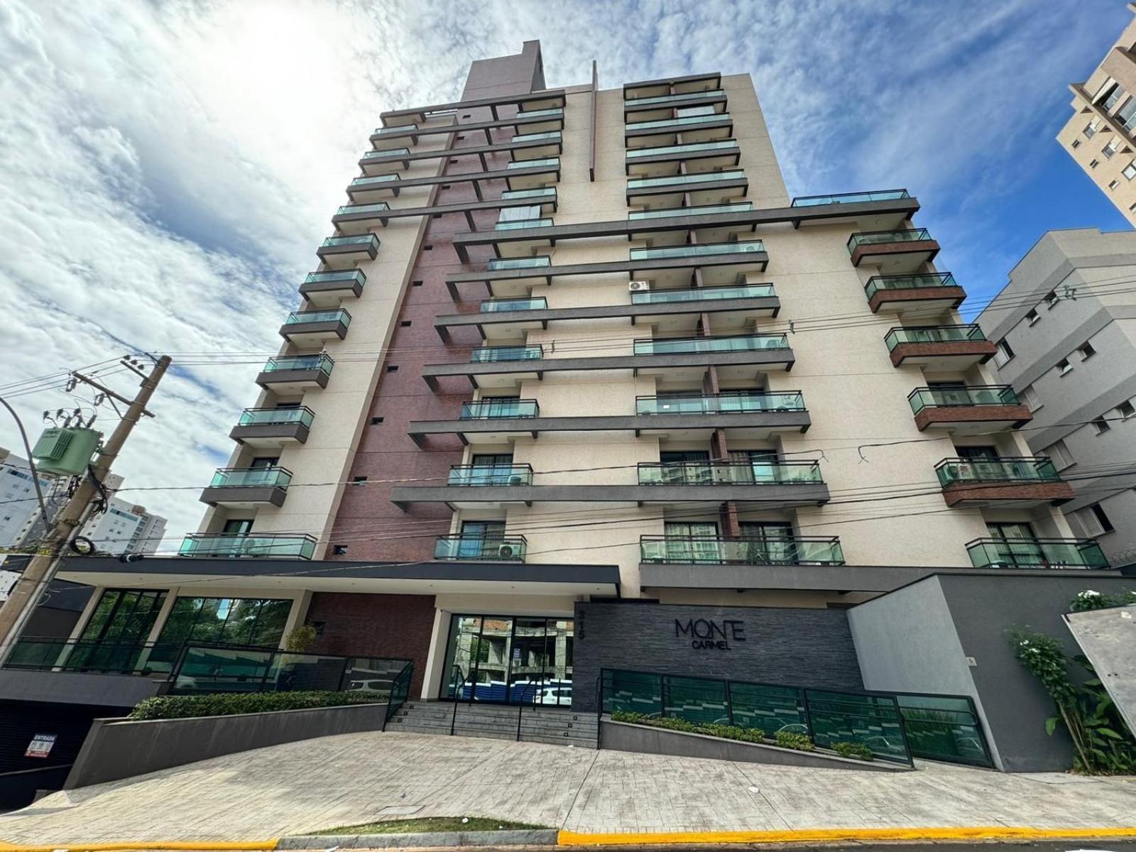 Monte Carmel Apartman Ribeirão Preto Kültér fotó