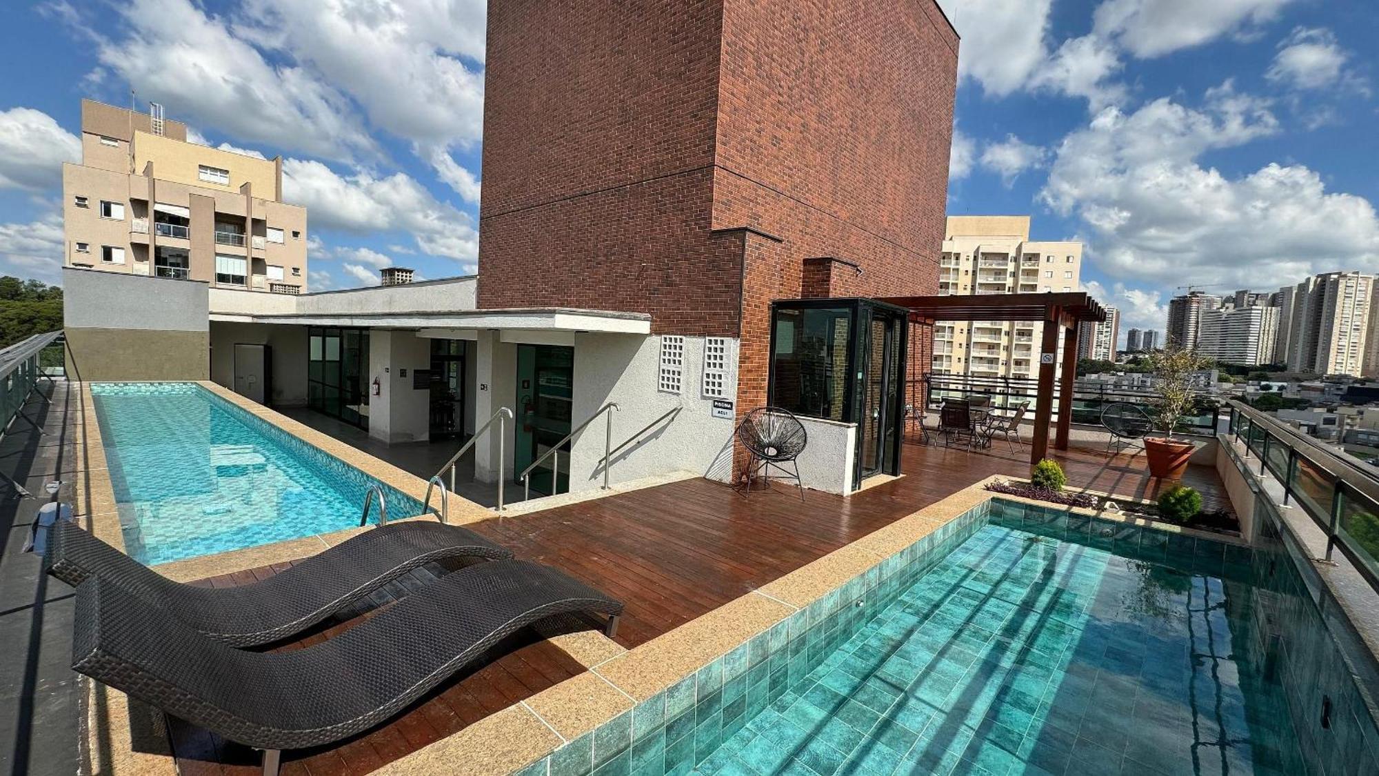 Monte Carmel Apartman Ribeirão Preto Kültér fotó