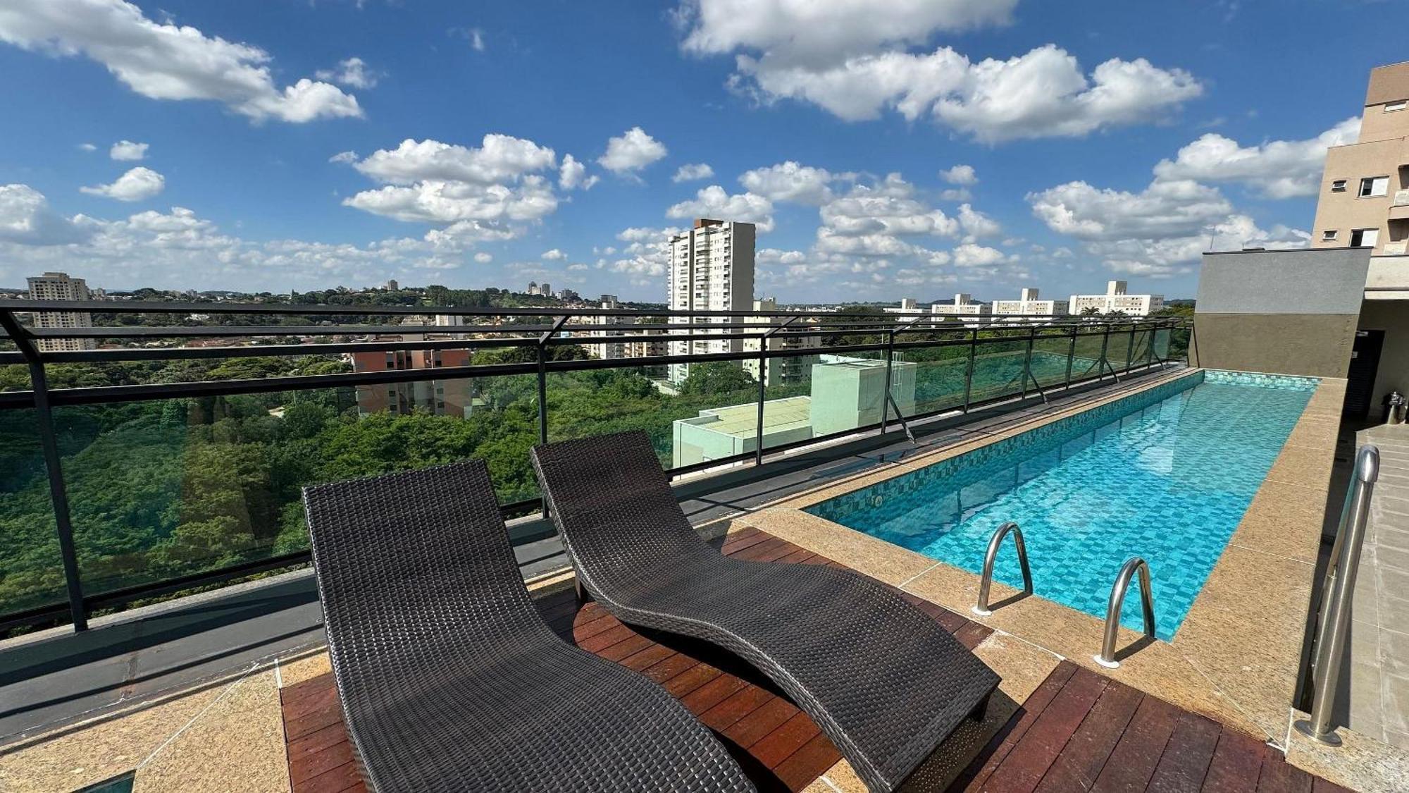 Monte Carmel Apartman Ribeirão Preto Kültér fotó